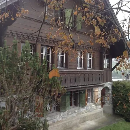 Appartamento Cozy One Bedroom Flat In Gsteig