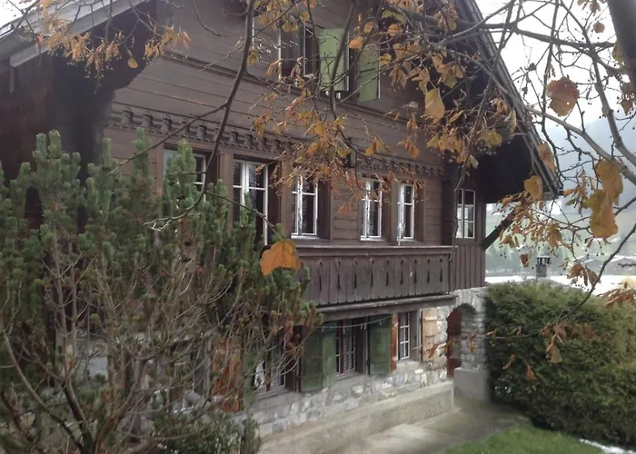 Appartement Cozy One Bedroom Flat In Gsteig